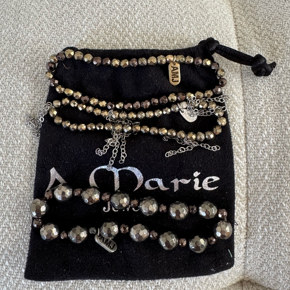 A Marie Beaded Jewelry Set